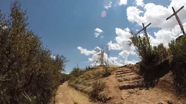 #6 Куско, Саксайуаман (Перу) смотреть онлайн