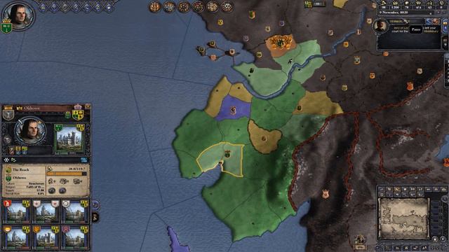 Crusader Kings 2: A Game of Thrones Mod - Hightower Part 17 смотреть онлайн