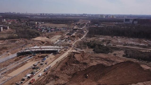 Стройка века: метро Столбово, Коммунарка смотреть онлайн