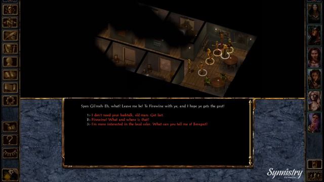 Baldur's Gate: Enhanced Edition #6 (Fighter/Thief) смотреть онлайн