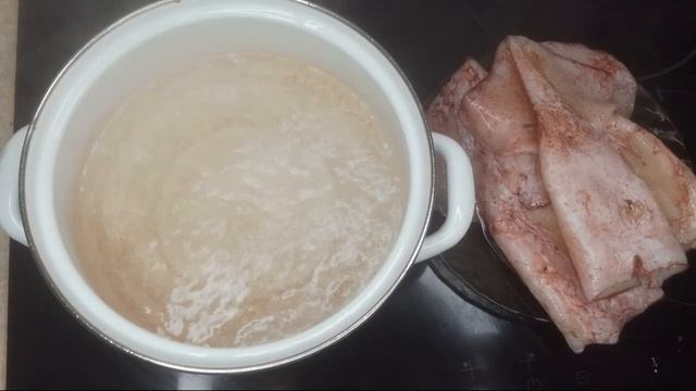 Салат с кальмаром и овощами смотреть онлайн