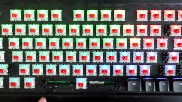 How to Clean Corsair K70 RGB Keyboard
