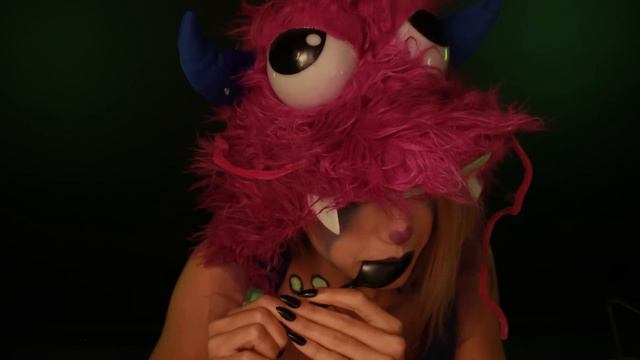 (ASMR) Eating Your Negativity ~ Plucking + Spoon Noms! (Cute Monster RP) смотреть онлайн