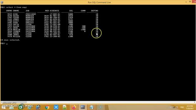 Oracle NULL Values | NULL Values in Oracle | NULL in SQL | What is NULL | NULL Operators смотреть онлайн