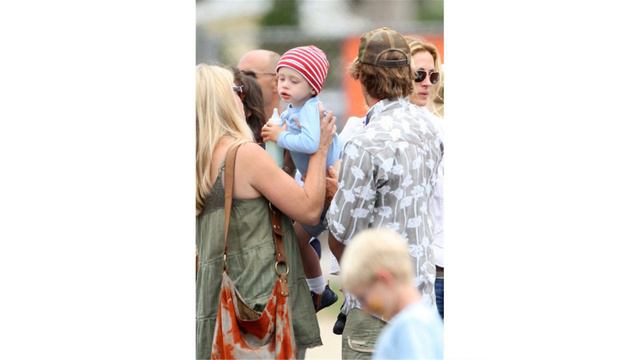 Danny Moder And Julia Roberts