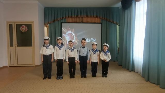 МБДОУ 9, ансамбль старшей группы, муз. рук. Ю. В. Земскова. смотреть онлайн