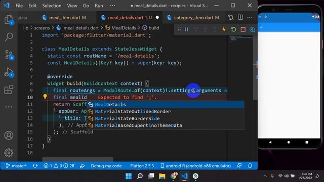 Navigate with named routes and passing data with arguments in flutter Bangla tutorial for beginners смотреть онлайн