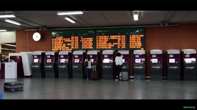 Madrid Puerta de Atocha смотреть онлайн