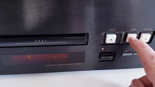 TEAC Compact Disc Player VRDS-7 - Test after repair and maintenance смотреть онлайн