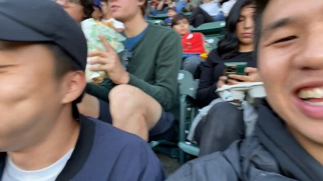 Oracle Park Experience! | Giants vs Dodgers смотреть онлайн