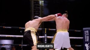 Возвращение Акаба! Артур “АКАБ” Кулинский VS Ирландец  Highlights! Нокаут! Hardcore Boxing