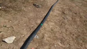 Как протащить кабель через трубу , длиной 130 метров