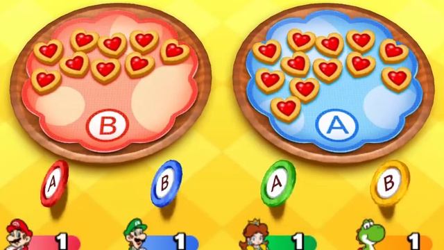 Mario Party Star Rush - 4 Player Mini Game - Mario Luigi Yoshi Daisy All Minigames (Master Cpu) смотреть онлайн