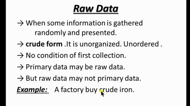 What is Raw data |basic term in statistics |raw data|statistics lectures |urdu/hindi смотреть онлайн