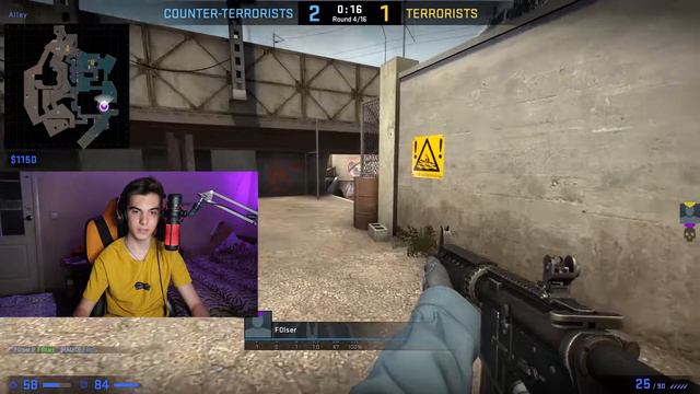 КУПИЛ САМЫЙ ЛУЧШИЙ СКИН НА M4A4 В КС:ГО | НАПАРНИКИ ММ 2 НА 2 В CS:GO / КСГО смотреть онлайн