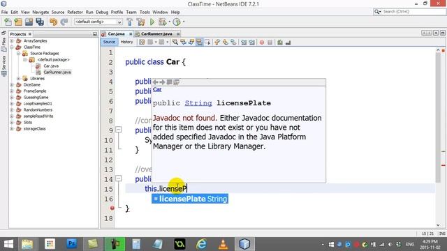 AP Computer Science 081 Classes Constructors смотреть онлайн