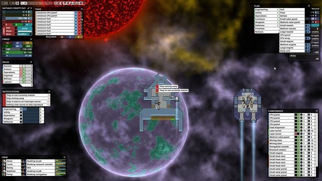 RESOURCE STABILIZATION - Starship Theory: Ep. #3 - Gameplay & Walkthrough смотреть онлайн