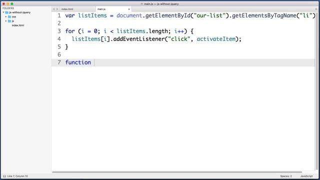 JavaScript in Half an Hour (Without jQuery!) смотреть онлайн