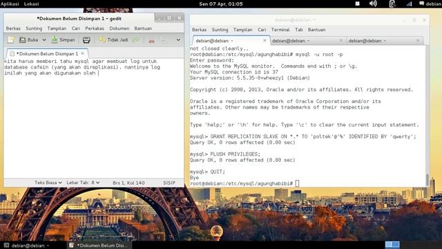 Clustering Database Server-Client смотреть онлайн