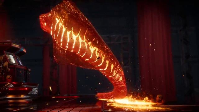 Kabal v Shang Tsung - Dialogues - Mortal Kombat 11 Ultimate смотреть онлайн
