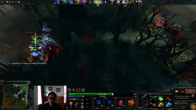 24.11.2014. AndrewAnderson, Maddyson, Cake, NS, Link - Dota 2 смотреть онлайн