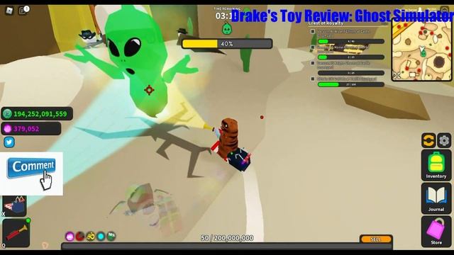 Drake's Toy Review: Roblox Ghost Simulator смотреть онлайн