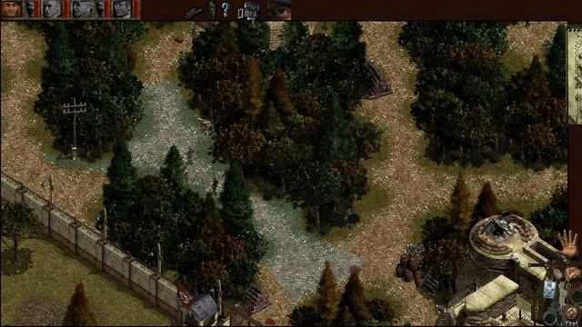 Commandos: Beyond The Call Of Duty - Миссия 5: Угадайте, кто придет