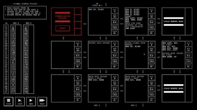 TIS-100 - E8: ..CF.09 ..H. смотреть онлайн