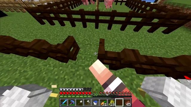 МАЙНКРАФТ ВЫЖИВАНИЕ 2 СЕЗОН #10 | ПОШЁЛ НА ПОИСКИ АЛМАЗОВ ВЫЖИВАНИЕ В minecraft смотреть онлайн
