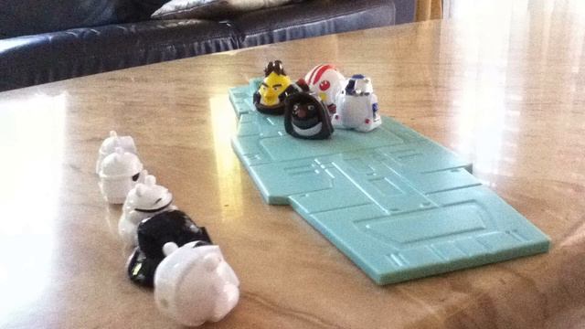 Angry Birds Star Wars Lego Movie Maker смотреть онлайн