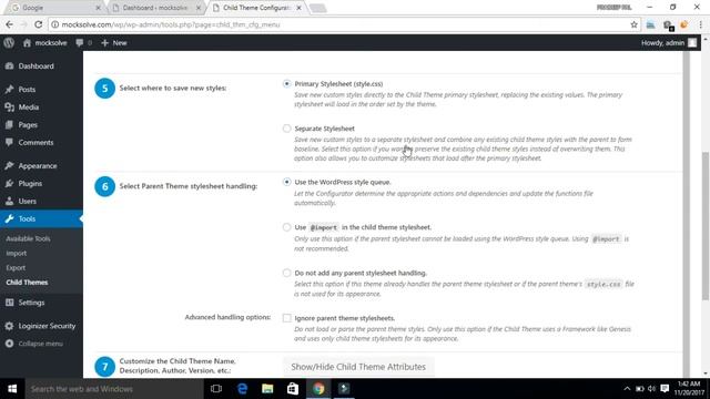 Child theme wordpress смотреть онлайн