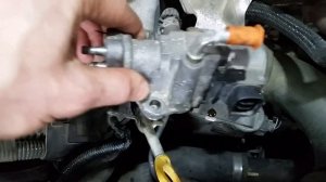 Toyota Auris 2008 г 1.4 D-4D Загорелся Check появились ошибки P0403, P0400, C1201.Замена клапана EG