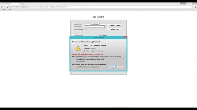 Java Script PHP RFID NFC example - card UID sending online смотреть онлайн