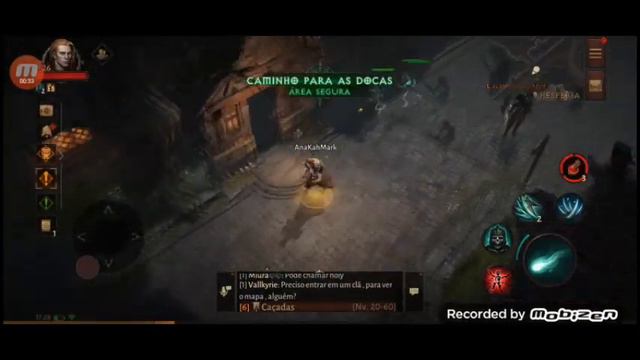 Diablo Immortal Celular Samsung a03 #09 смотреть онлайн