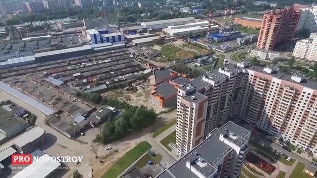 ЖК "Ольгино парк" [Ход строительства от 30.07.2016] смотреть онлайн