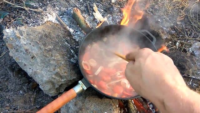 Вкуснейший шашлык в маринаде из помидор смотреть онлайн