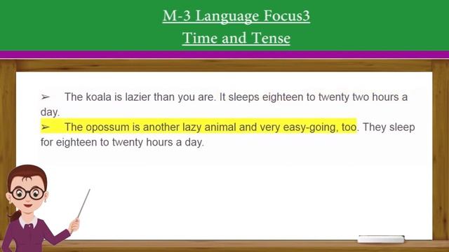 SPOKEN ENGLISH | M-3 Language Focus 3 - Time and Tense.| INCIDE смотреть онлайн