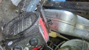 Как выправить литой диск от мотоцикла в домашних условиях Ч.1 Storm Cross