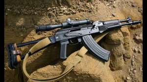 Автомат Калашникова АК 104