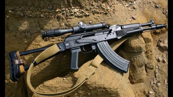 Автомат Калашникова АК 104