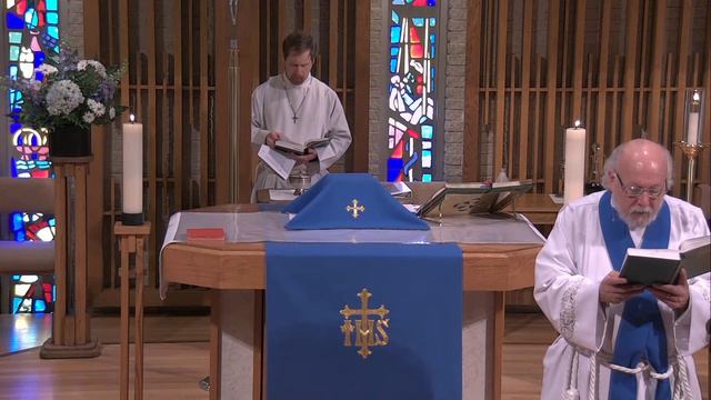 Sunday 11:00 AM Eucharist смотреть онлайн