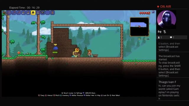 Terraria on ps4 gaming? смотреть онлайн