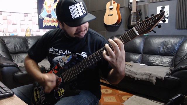 7 String Drop G - DEATHCORE RIFFS 🔥 смотреть онлайн