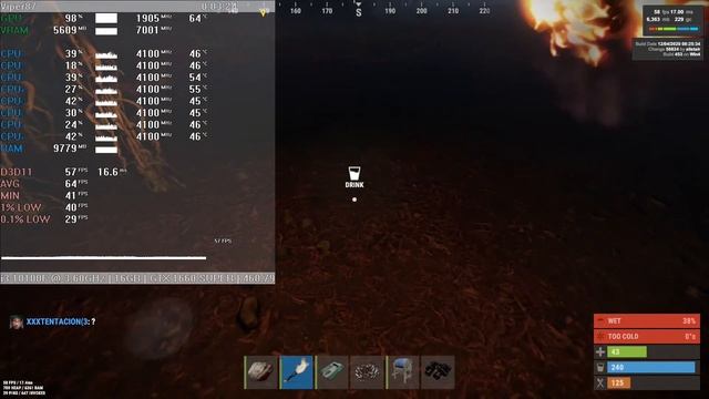 Core i3 10100F + GeForce GTX 1660 Super = RUST смотреть онлайн