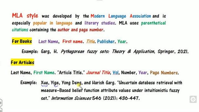 Citation Styles Used in Research Papers смотреть онлайн