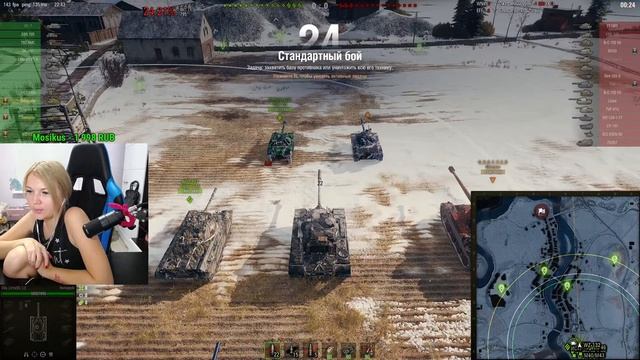 ВЗВОДЫ С ПОДПИСЧИКАМИ // WOT смотреть онлайн