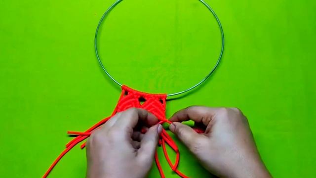 How to make macrame mirror leaf design full tutorial смотреть онлайн