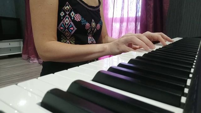 Аккомпанемент к мелодии. Аккорды. смотреть онлайн