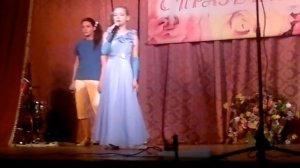 Титаник ...поет девочка 10 лет