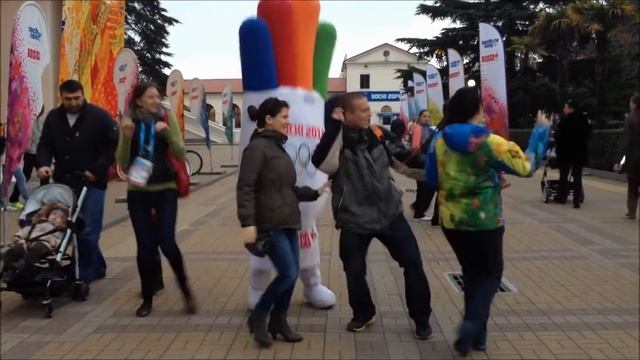 Volunteer Dance Sochi 2014 смотреть онлайн